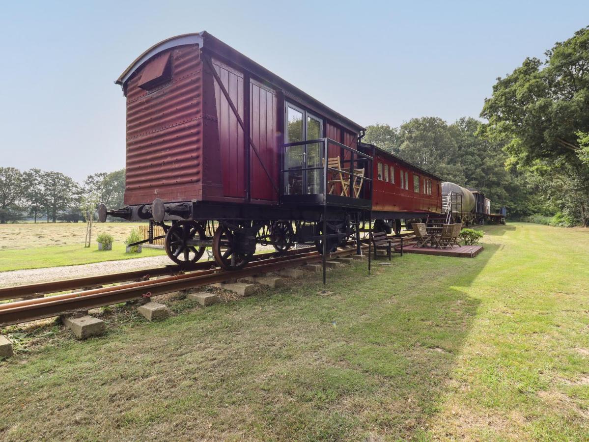 The Carriage At High Barn Heritage Halstead  Exteriér fotografie