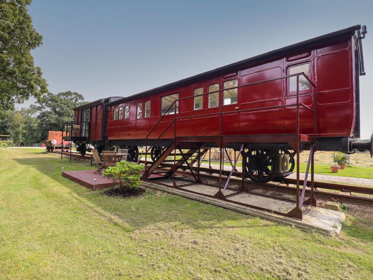 The Carriage At High Barn Heritage Halstead  Exteriér fotografie