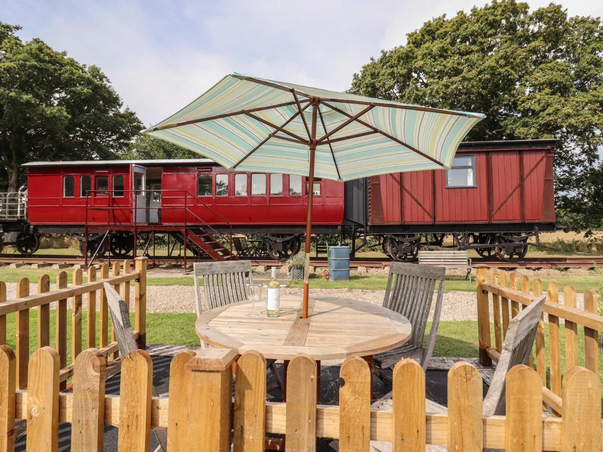 The Carriage At High Barn Heritage Halstead  Exteriér fotografie