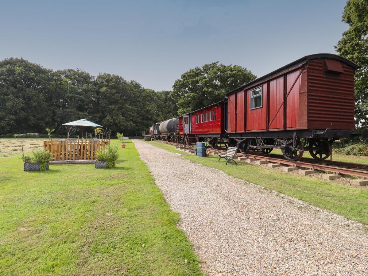 The Carriage At High Barn Heritage Halstead  Exteriér fotografie