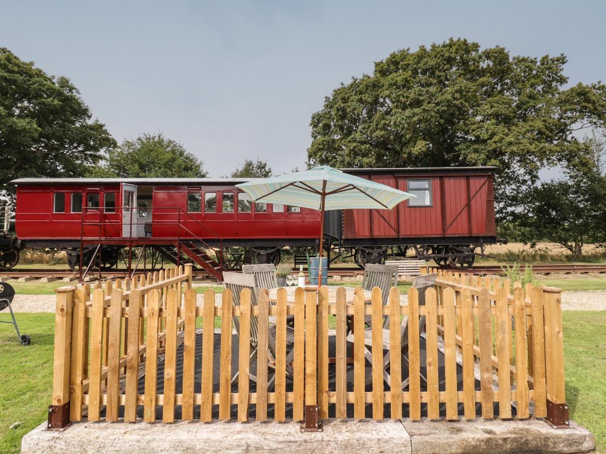 The Carriage At High Barn Heritage Halstead  Exteriér fotografie